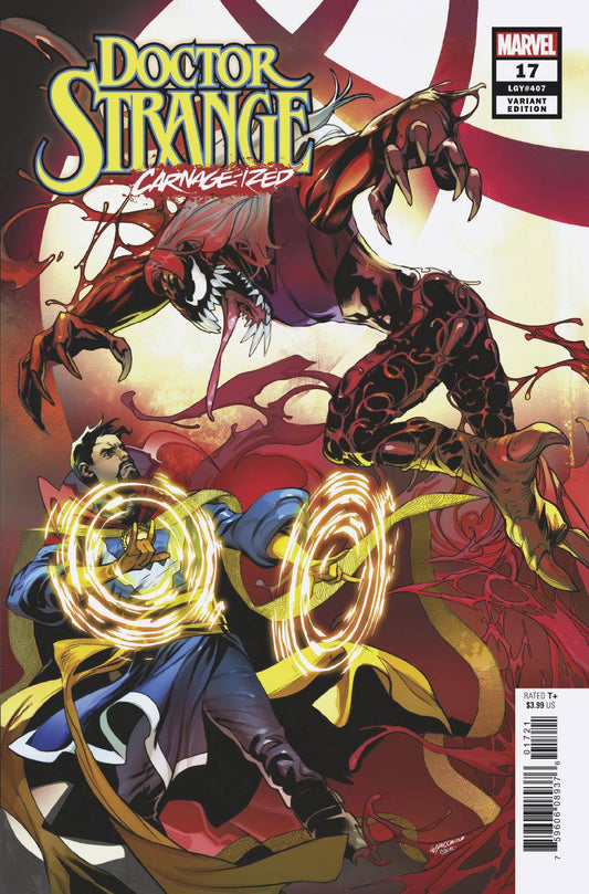 MARVEL COMICS MARVEL COMICS DOCTOR STRANGE #17 LUPACCHINO CARNAGE-IZED VAR