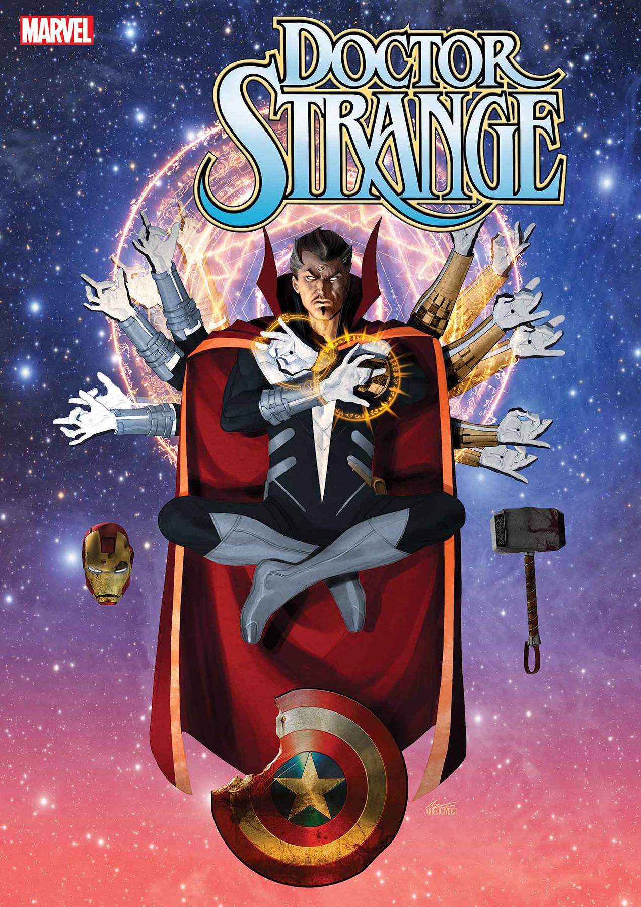 MARVEL COMICS MARVEL COMICS DOCTOR STRANGE ANNUAL #1