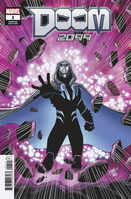 MARVEL COMICS MARVEL COMICS DOOM 2099 #1 RON LIM VAR
