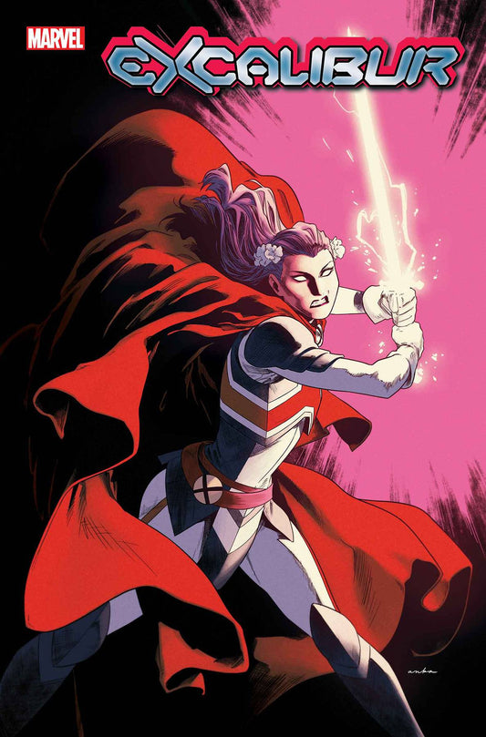 MARVEL COMICS MARVEL COMICS EXCALIBUR #1 ANKA VAR DX