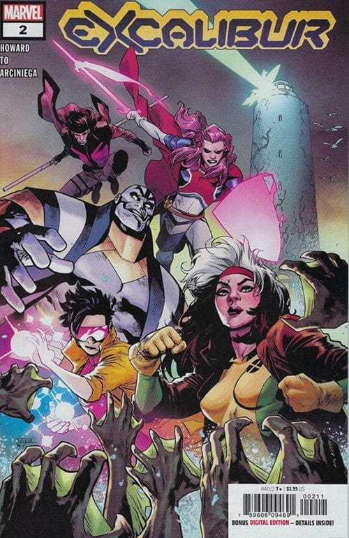 MARVEL COMICS MARVEL COMICS EXCALIBUR #2 DX