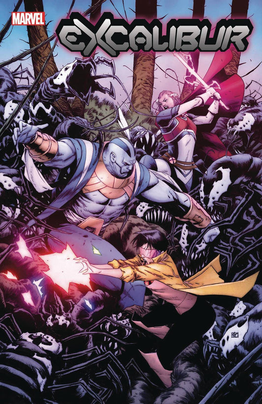 MARVEL COMICS MARVEL COMICS EXCALIBUR #3 PHAM VENOM ISLAND VAR DX