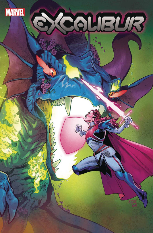 MARVEL COMICS MARVEL COMICS EXCALIBUR #4 DX