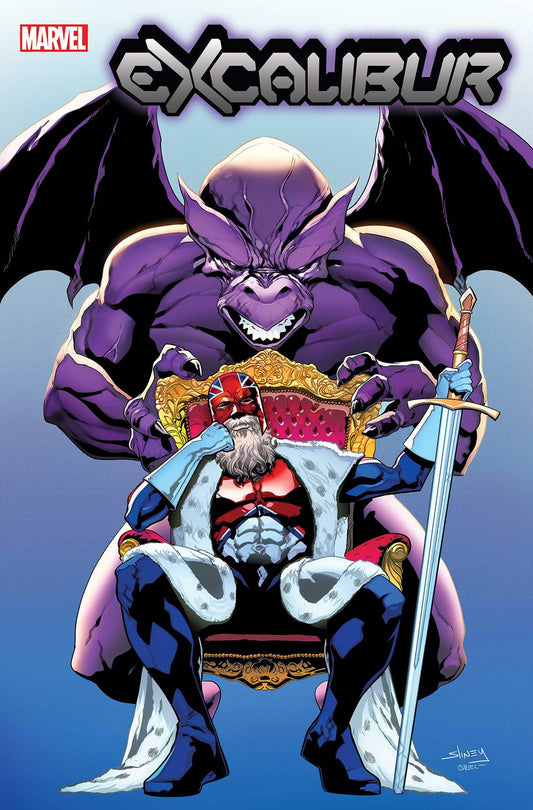MARVEL COMICS MARVEL COMICS EXCALIBUR #5 SLINEY MARVELS X VAR DX