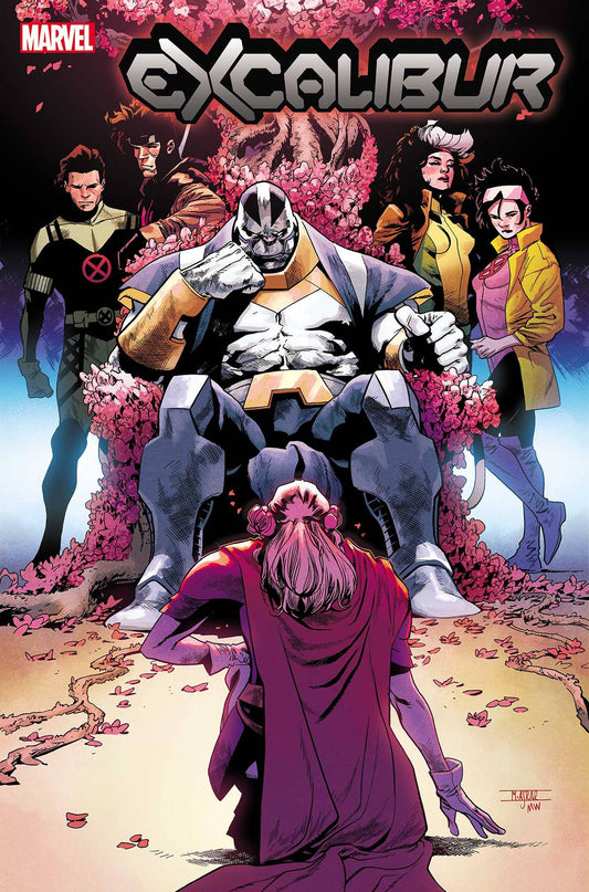 MARVEL COMICS MARVEL COMICS EXCALIBUR #6 DX