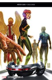 MARVEL COMICS MARVEL COMICS EXTERMINATION #5 (OF 5)