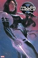 MARVEL COMICS MARVEL COMICS FALLEN ANGELS #1 DELLOTTO VAR DX