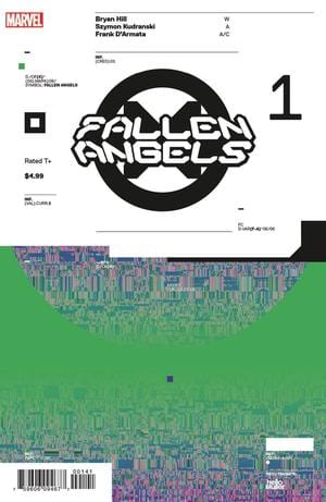 MARVEL COMICS MARVEL COMICS FALLEN ANGELS #1 HICKMAN DESIGN VAR DX