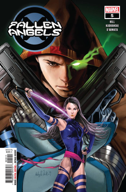 MARVEL COMICS MARVEL COMICS FALLEN ANGELS #5 DX