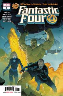 MARVEL COMICS MARVEL COMICS FANTASTIC FOUR #1