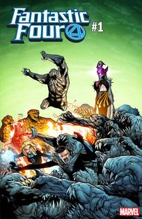 MARVEL COMICS MARVEL COMICS FANTASTIC FOUR #1 RAMOS VAR