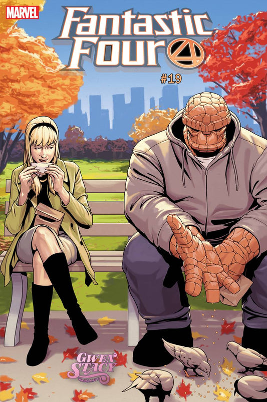 MARVEL COMICS MARVEL COMICS FANTASTIC FOUR #19 GWEN STACY VAR