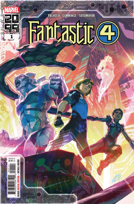 MARVEL COMICS MARVEL COMICS FANTASTIC FOUR 2099 #1