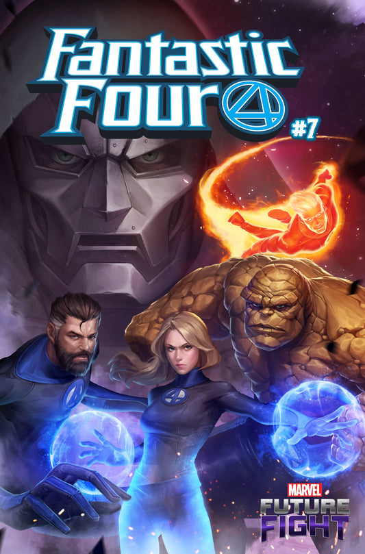 MARVEL COMICS MARVEL COMICS FANTASTIC FOUR #7 MYSTERY VAR