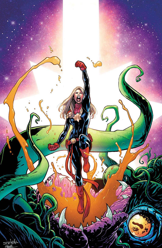 MARVEL COMICS MARVEL COMICS FANTASTIC FOUR #7 SCHITI CAPTAIN MARVEL VAR