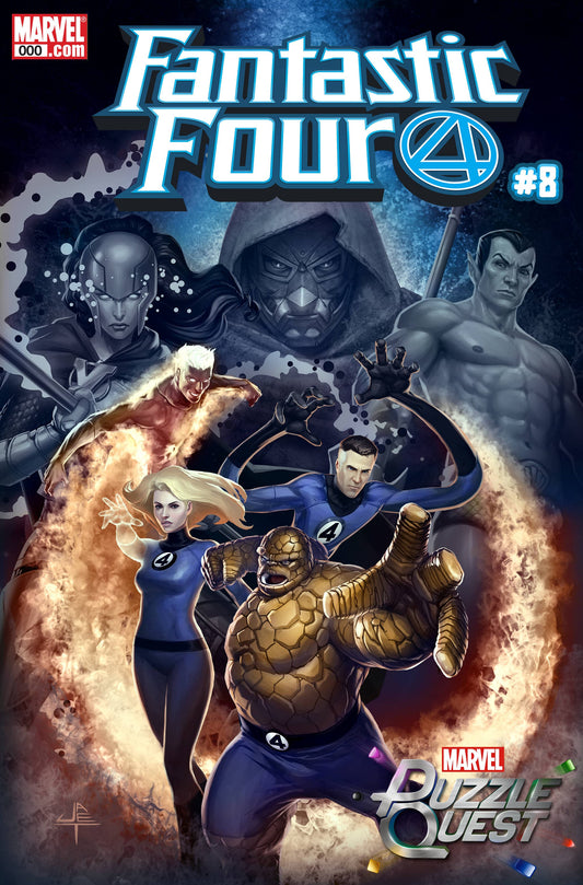 MARVEL COMICS MARVEL COMICS FANTASTIC FOUR #8 MYSTERY VAR