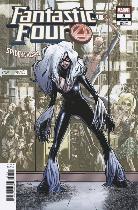 MARVEL COMICS MARVEL COMICS FANTASTIC FOUR #8 RAMOS SPIDER-MAN VILLAINS VAR