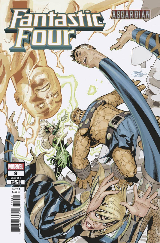 MARVEL COMICS MARVEL COMICS FANTASTIC FOUR #9 ARTIST ASGARDIAN VAR