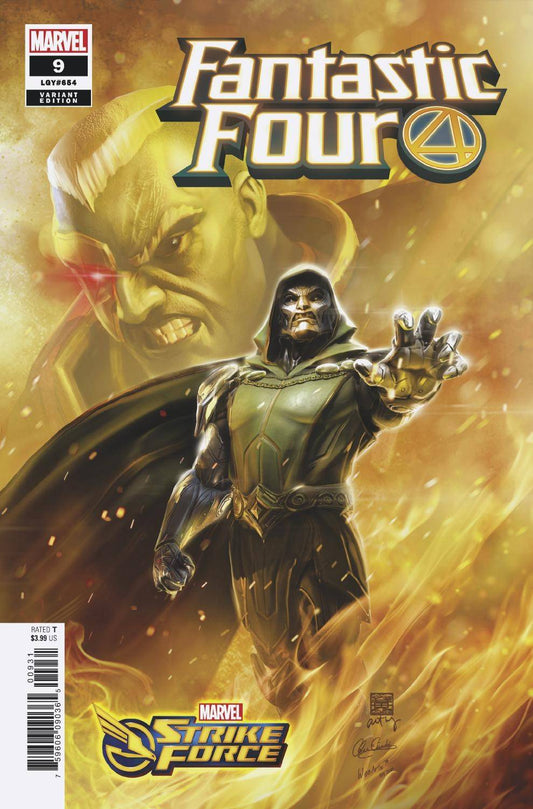MARVEL COMICS MARVEL COMICS FANTASTIC FOUR #9 MYSTERY VAR