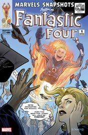 MARVEL COMICS MARVEL COMICS FANTASTIC FOUR MARVELS SNAPSHOT #1 DEWEY VAR