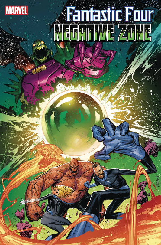 MARVEL COMICS MARVEL COMICS FANTASTIC FOUR NEGATIVE ZONE #1