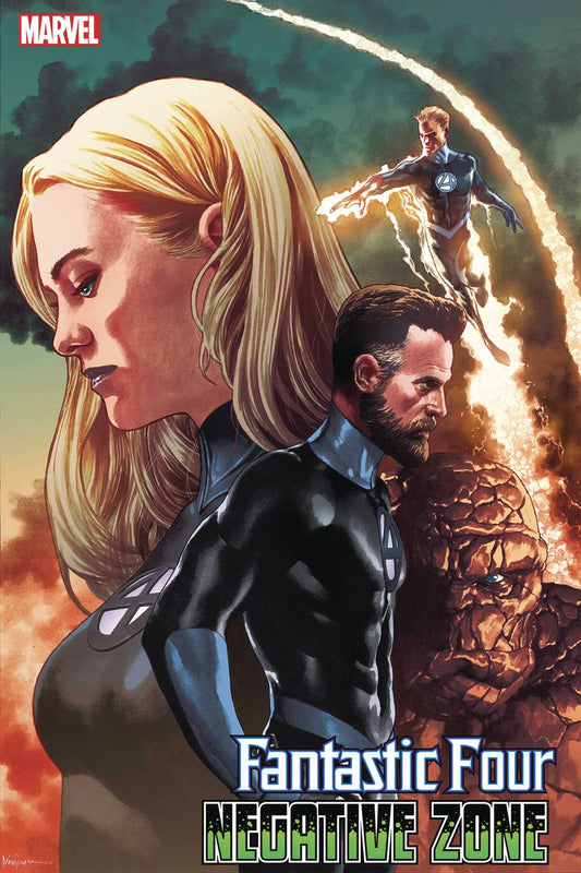 MARVEL COMICS MARVEL COMICS FANTASTIC FOUR NEGATIVE ZONE #1 SUAYAN VAR