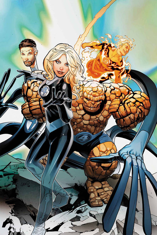 MARVEL COMICS MARVEL COMICS FANTASTIC FOUR PRODIGAL SUN #1 LAND VAR
