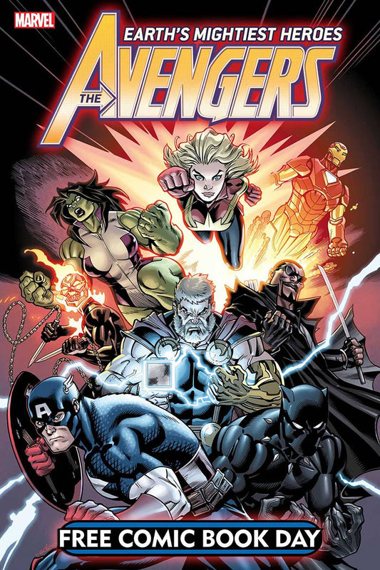 MARVEL COMICS MARVEL COMICS FCBD 2019 AVENGERS