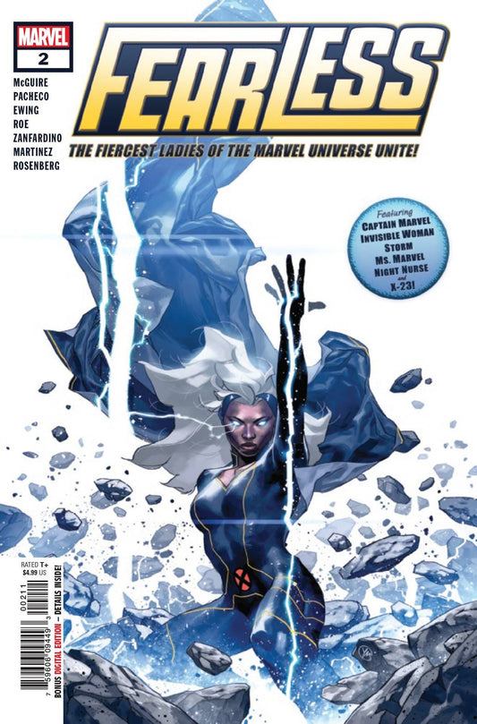 MARVEL COMICS MARVEL COMICS FEARLESS #2 (OF 3)
