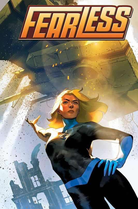 MARVEL COMICS MARVEL COMICS FEARLESS #3 (OF 4)