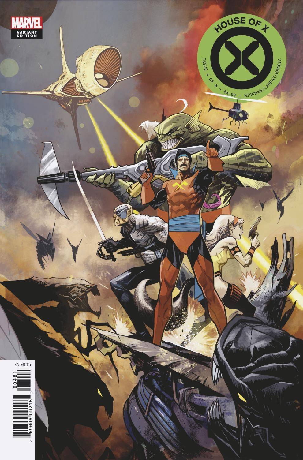 MARVEL COMICS MARVEL COMICS FINE HOUSE OF X #4 (OF 6) HUDDLESTON VAR