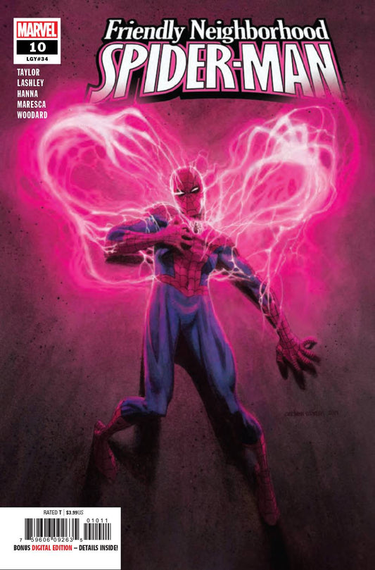 MARVEL COMICS MARVEL COMICS FRIENDLY NEIGHBORHOOD SPIDER-MAN #10