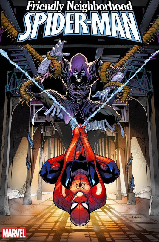MARVEL COMICS MARVEL COMICS FRIENDLY NEIGHBORHOOD SPIDER-MAN #10 ARTIST BOBG VAR