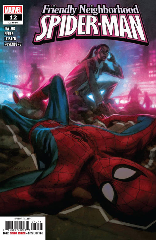 MARVEL COMICS MARVEL COMICS FRIENDLY NEIGHBORHOOD SPIDER-MAN #12