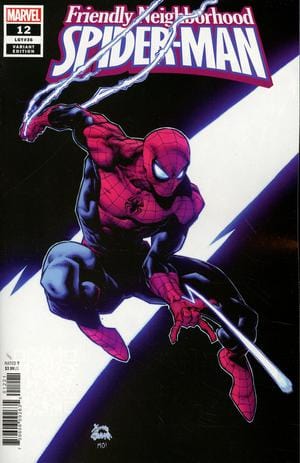MARVEL COMICS MARVEL COMICS FRIENDLY NEIGHBORHOOD SPIDER-MAN #12 FINALE VAR