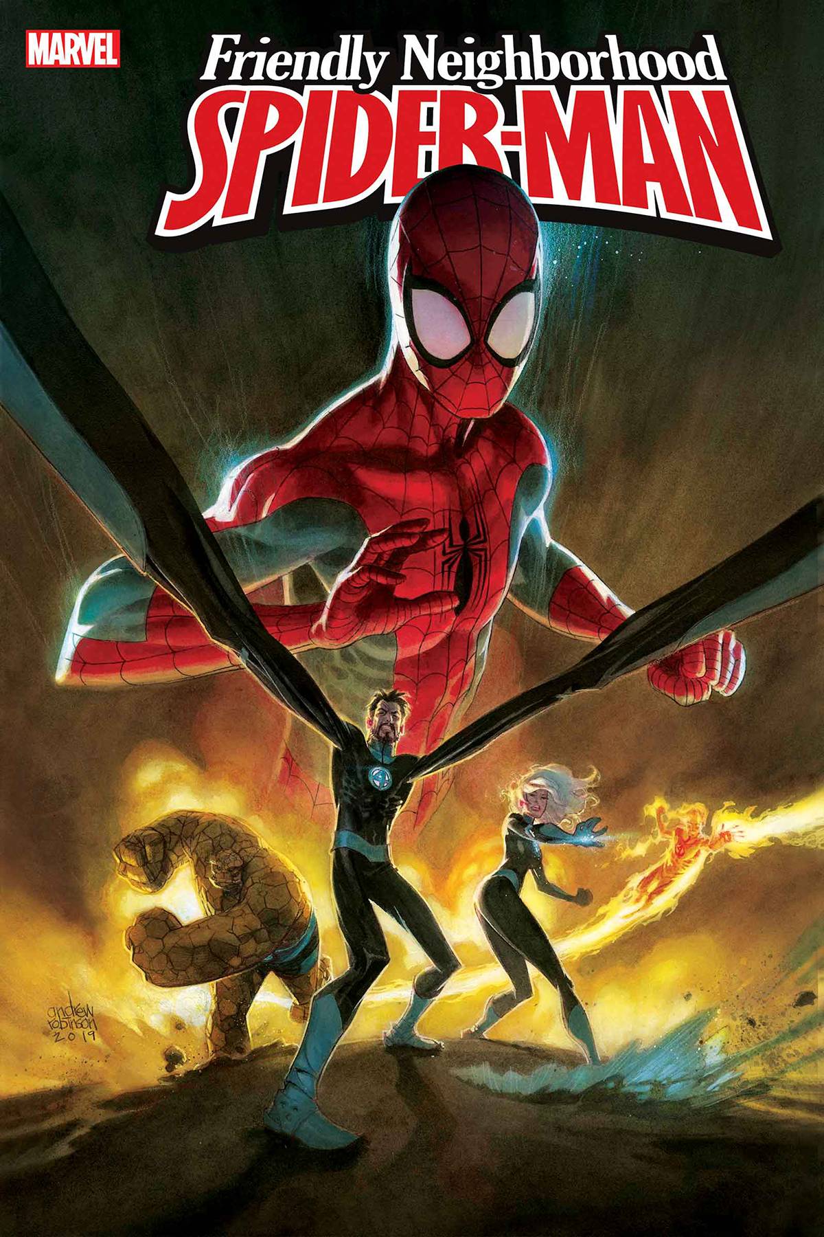 MARVEL COMICS MARVEL COMICS FRIENDLY NEIGHBORHOOD SPIDER-MAN #13