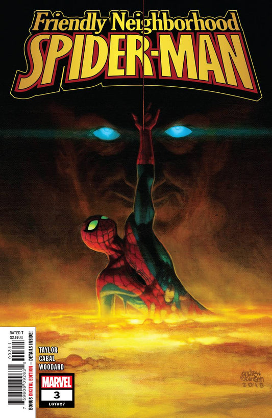 MARVEL COMICS MARVEL COMICS FRIENDLY NEIGHBORHOOD SPIDER-MAN #3