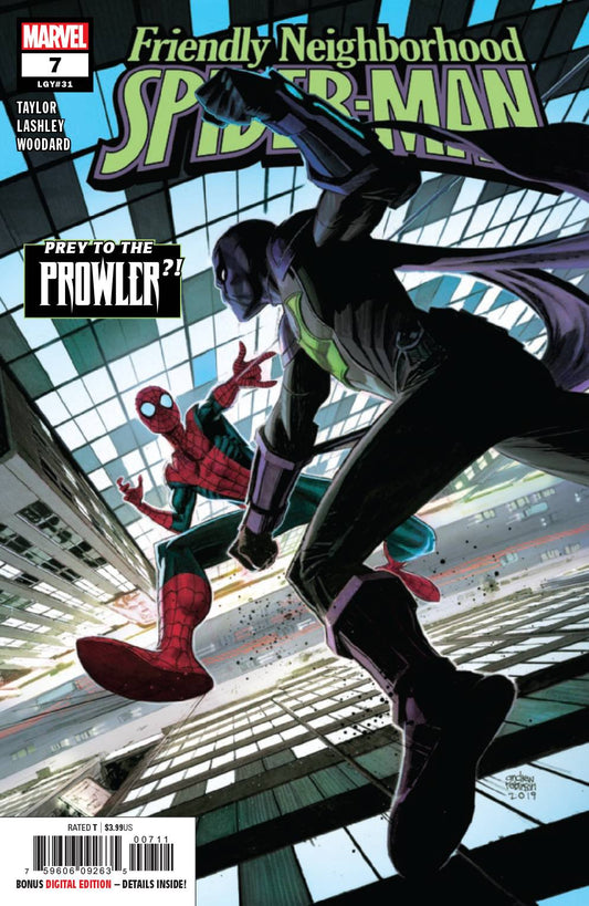 MARVEL COMICS MARVEL COMICS FRIENDLY NEIGHBORHOOD SPIDER-MAN #7