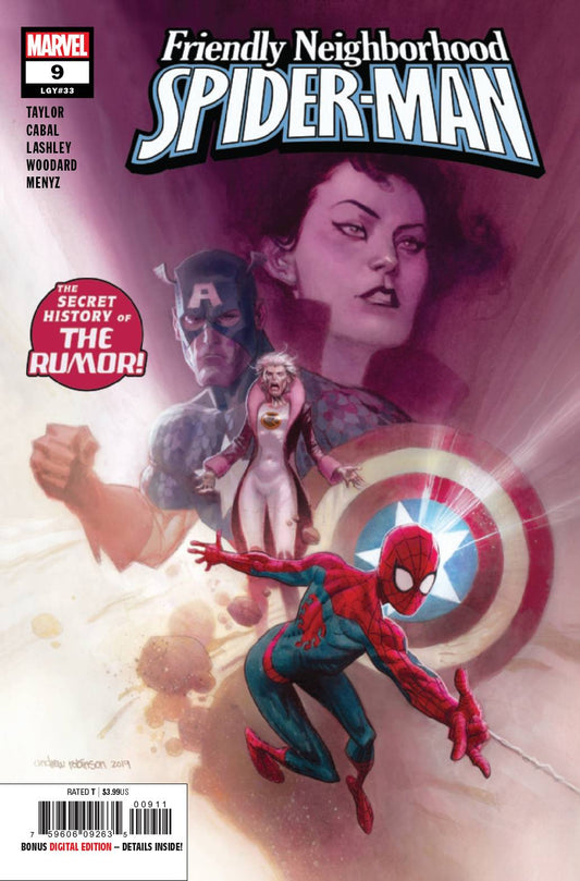 MARVEL COMICS MARVEL COMICS FRIENDLY NEIGHBORHOOD SPIDER-MAN #9