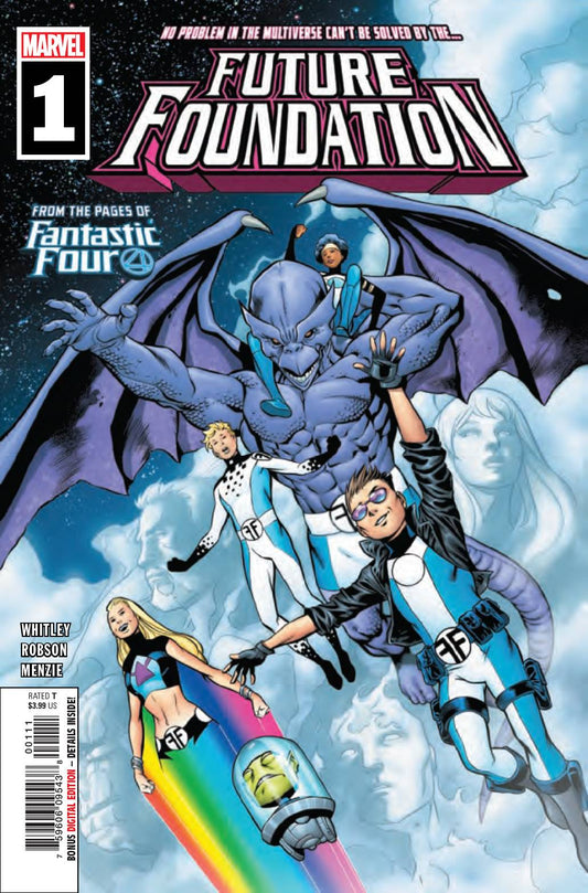 MARVEL COMICS MARVEL COMICS FUTURE FOUNDATION #1