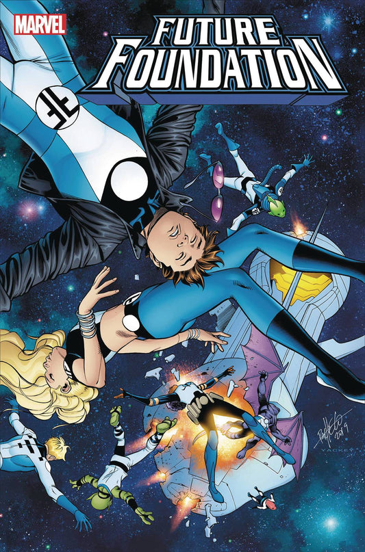 MARVEL COMICS MARVEL COMICS FUTURE FOUNDATION #4
