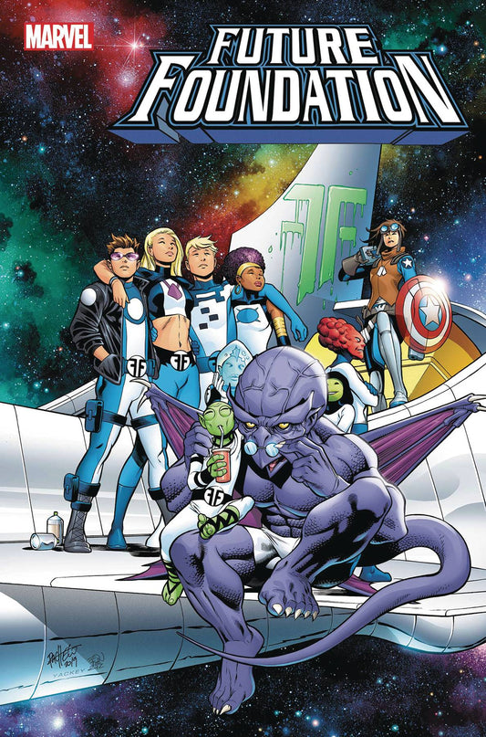 MARVEL COMICS MARVEL COMICS FUTURE FOUNDATION #5