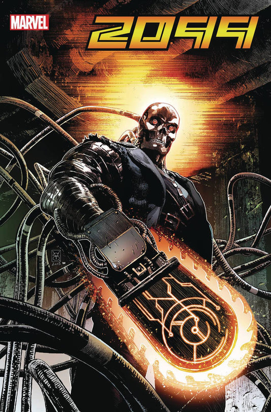 MARVEL COMICS MARVEL COMICS GHOST RIDER 2099 #1