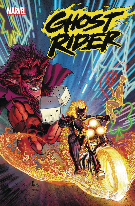 MARVEL COMICS MARVEL COMICS GHOST RIDER #3