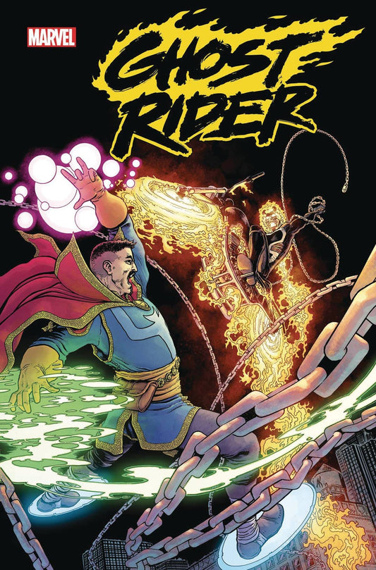 MARVEL COMICS MARVEL COMICS GHOST RIDER #6