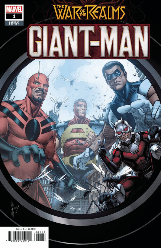 MARVEL COMICS MARVEL COMICS GIANT MAN #1 KEOWN VAR