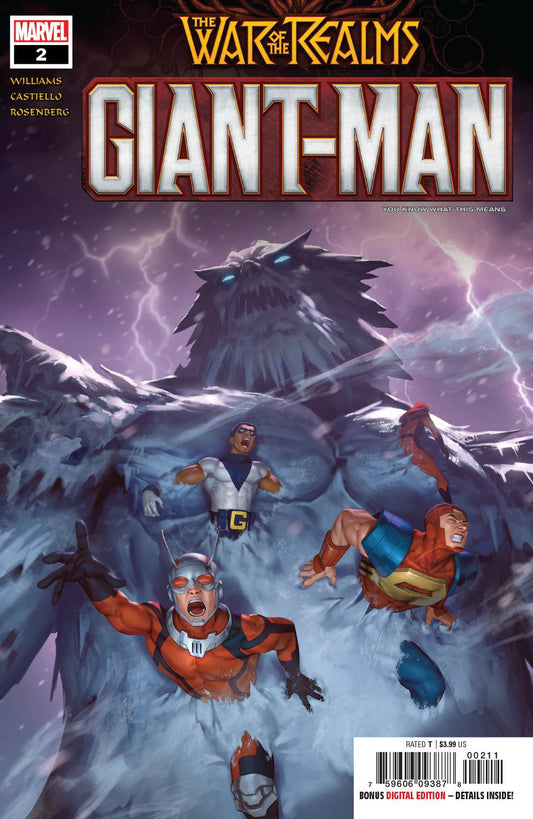 MARVEL COMICS MARVEL COMICS GIANT MAN #2
