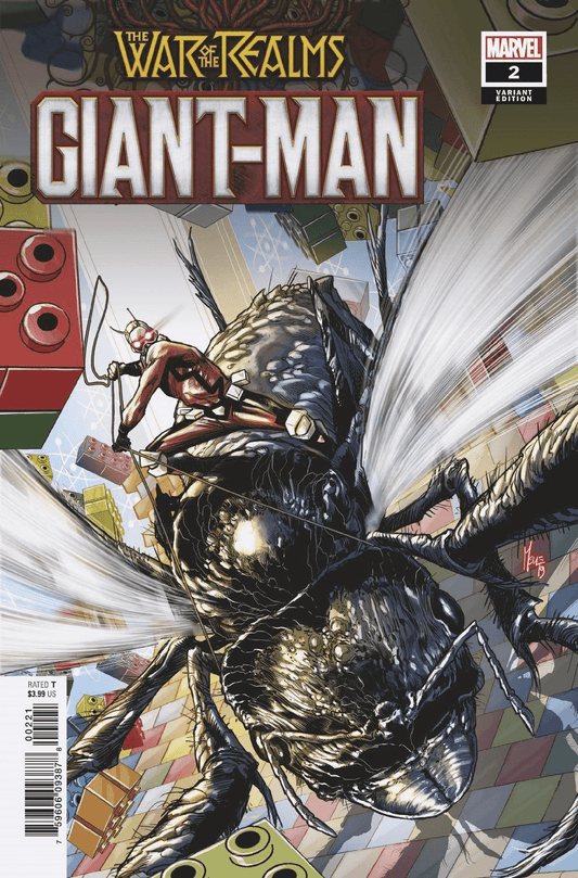 MARVEL COMICS MARVEL COMICS GIANT MAN #2 ARTIST VAR