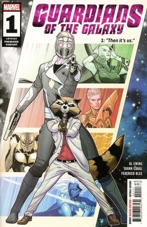 MARVEL COMICS MARVEL COMICS GUARDIANS OF THE GALAXY #1 CABAL PREMIERE VAR