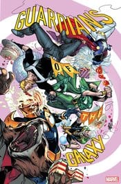 MARVEL COMICS MARVEL COMICS GUARDIANS OF THE GALAXY #1 LARRAZ PARTY VAR